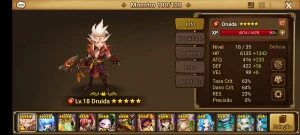 Conta Starter com LD 5 - Summoners War