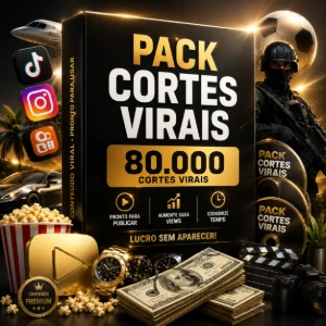 pack viral 80 mil cortes - Vídeos e Cortes Cortes Virais