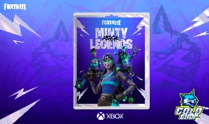 Fortnite - Pacote Minty Legends Pack/Lendas Menta + 1000Vb