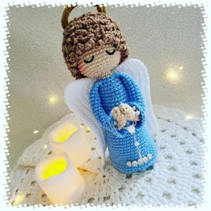 Anjinho Amigurumi