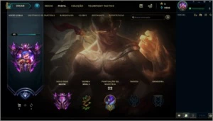 Conta Mestre Com Email - League of Legends LOL