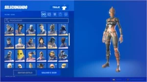 Conta fortnite