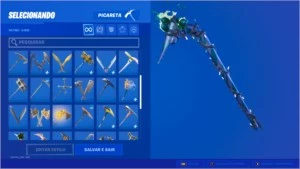 Conta fortnite