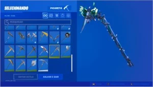 Conta fortnite