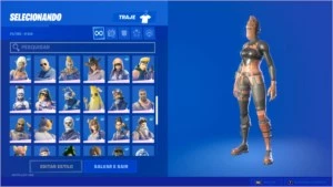 Conta fortnite