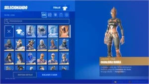 Conta fortnite
