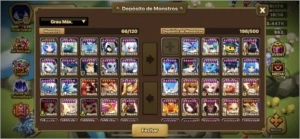 Conta global C3 C2 C3 com 2 LD - Summoners War