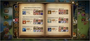 Conta global C3 C2 C3 com 2 LD - Summoners War