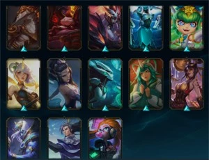Conta LoL (6 anos) - LvL 223, Skins, Icones, etc. - League of Legends