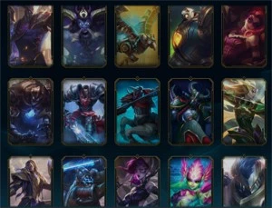 Conta LoL (6 anos) - LvL 223, Skins, Icones, etc. - League of Legends