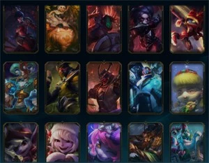Conta LoL (6 anos) - LvL 223, Skins, Icones, etc. - League of Legends
