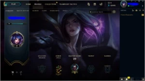 Conta lvl 20 a preço de banana - League of Legends LOL