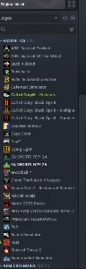 Conta Steam com vários jogos