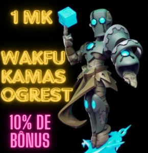 Wakfu Kamas Serv. Ogrest INT-1 1MK - With Your Destiny WYD