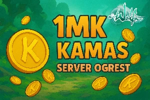 Wakfu Kamas Serv. Ogrest 1MK