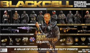 BlackCell (Temporada 2) Entrega rapida PROMOÇÃO LIMITADA - Call of Duty COD