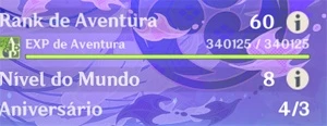 Conta genshin top, com 18 chars 5* e 17 armas 5*  AR 60 - Genshin Impact
