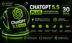 Chat Gpt Plus [30 Dias] [Entrega Automatica]⭐ - Inteligência Artificial