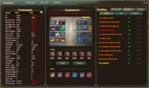 RT 105/104/104 - G17 UP 3 +11 - 1 BI NA CONTA EM ITENS - Perfect World PW