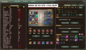RT 105/104/104 - G17 UP 3 +11 - 1 BI NA CONTA EM ITENS - Perfect World PW