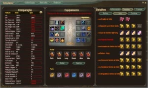RT 105/104/104 - G17 UP 3 +11 - 1 BI NA CONTA EM ITENS - Perfect World PW