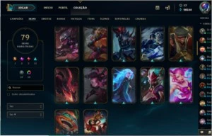 Conta de LoL/Plat 4/141 campeões/29k de ea/Rammus rei - League of Legends