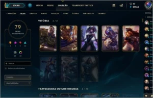 Conta de LoL/Plat 4/141 campeões/29k de ea/Rammus rei - League of Legends