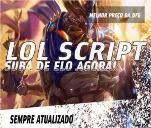 Script league of legends 8 meses sem banimentos LOL