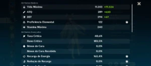 Conta Genshin Impact com Alercchino C3 + BIS + Columbina