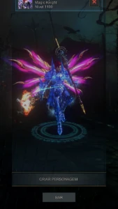 Mg Energia Lvl 1100 - MU Online