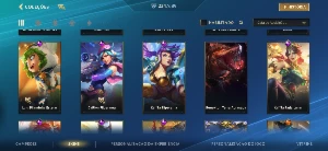 Conta Wild Rift Com 234 Skins - League of Legends: Wild Rift LOL WR