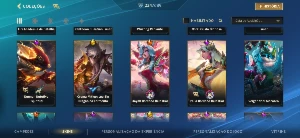 Conta Wild Rift Com 234 Skins - League of Legends: Wild Rift LOL WR