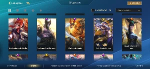 Conta Wild Rift Com 234 Skins - League of Legends: Wild Rift LOL WR
