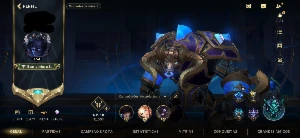 Conta Wild Rift Com 234 Skins - League of Legends: Wild Rift LOL WR