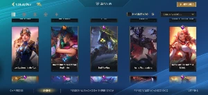 Conta Wild Rift Com 234 Skins - League of Legends: Wild Rift LOL WR