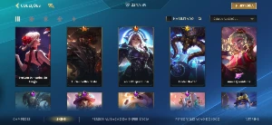 Conta Wild Rift Com 234 Skins - League of Legends: Wild Rift LOL WR