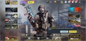 Conta cod mobile nível 115 gemada com passes e skins! - Call of Duty