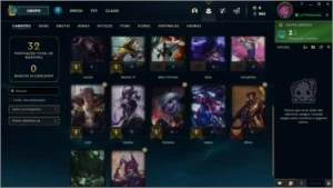 Conta LoL, Ouro I, Seraphine KDA All Out Ultimate - League of Legends