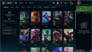Conta LoL, Ouro I, Seraphine KDA All Out Ultimate - League of Legends