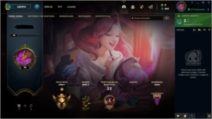 Conta LoL, Ouro I, Seraphine KDA All Out Ultimate - League of Legends