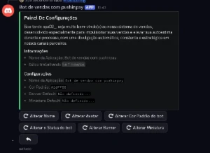 Bot de Vendas Automáticas no DISCORD (Com PushinPay) - Outros