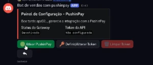 Bot de Vendas Automáticas no DISCORD (Com PushinPay) - Outros