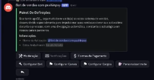 Bot de Vendas Automáticas no DISCORD (Com PushinPay) - Outros