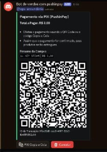 Bot de Vendas Automáticas no DISCORD (Com PushinPay) - Outros