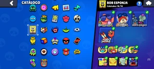 Conta pessoal Brawl Stars muito top