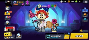 Conta pessoal Brawl Stars muito top