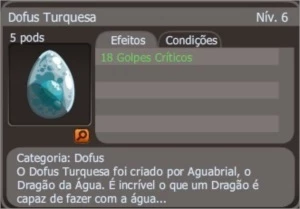 DOFUS TURQUESA +18 (SPIRITIA)