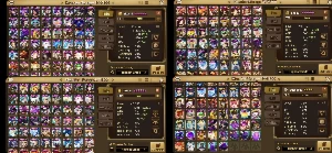 Summoners War Global com 93 Nat5s e 416 mobs 6*