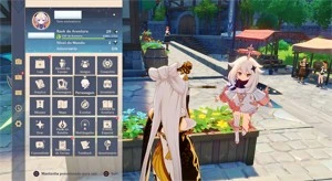 GENSHIN IMPACT AR 29 COM QIQI E PITY NO GARANTIDO