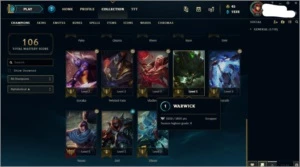 Conta Diamante 4 League of Legends LOL
